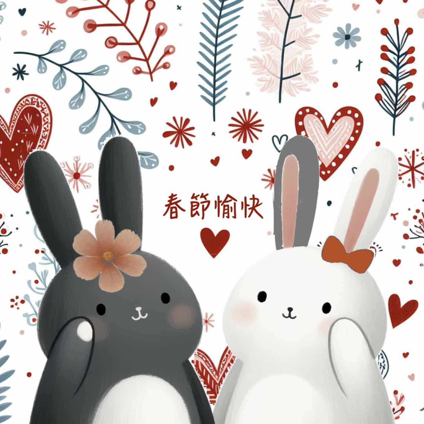 春節愉快