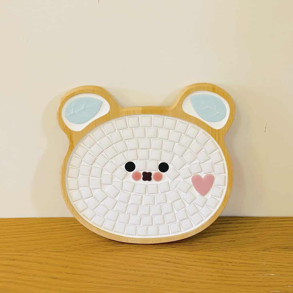 Chobo 北歐風美濃燒馬賽克造型隔熱墊