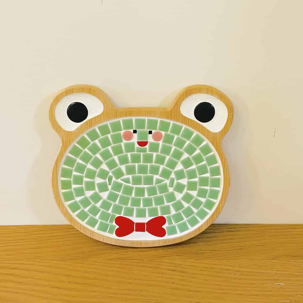 Chobo 北歐風美濃燒馬賽克造型隔熱墊