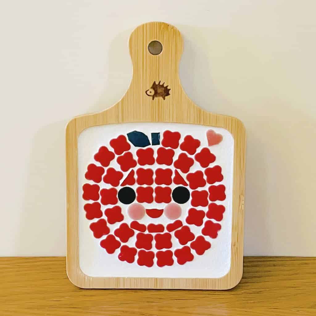 Chobo 北歐風美濃燒馬賽克手柄隔熱墊