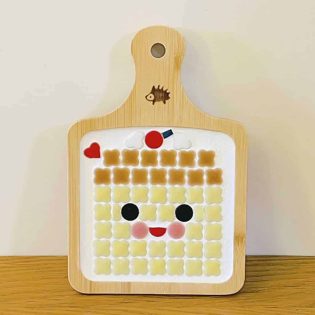 Chobo 北歐風美濃燒馬賽克手柄隔熱墊