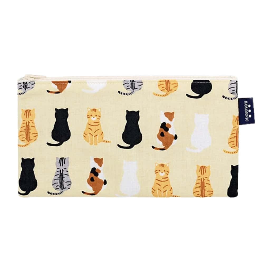 濱文樣 hamamonyo 文具袋