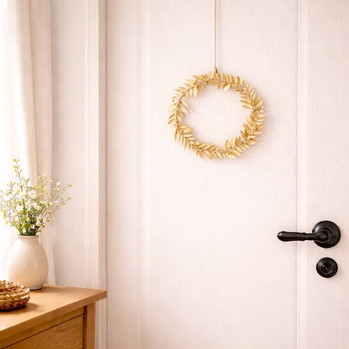 志成販売 shesay 南天果葉片花環裝飾